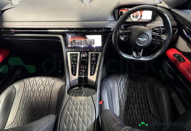 Aston Martin DB12 Black