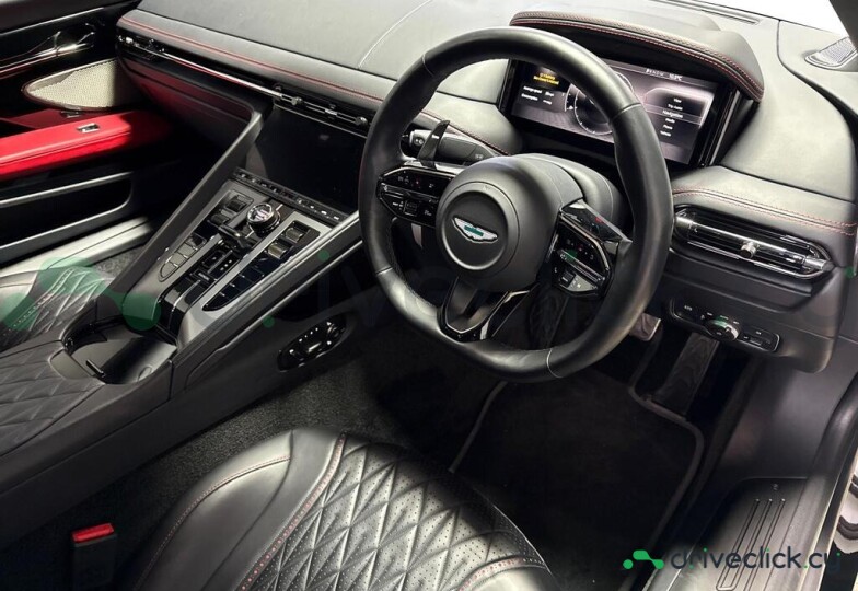 Aston Martin DB12 Black