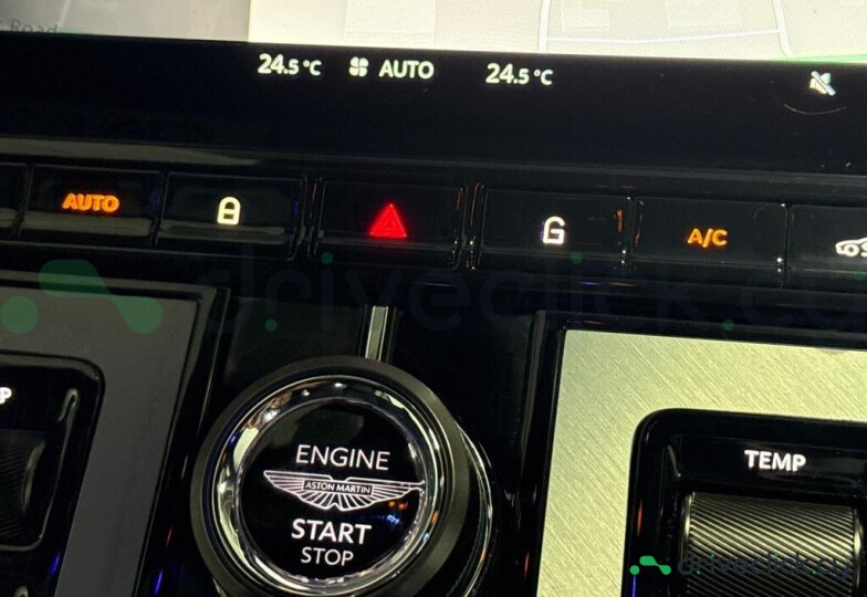 Aston Martin DB12 Black