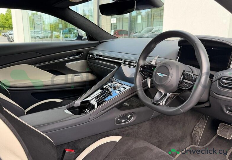 Aston Martin DB12 Grey