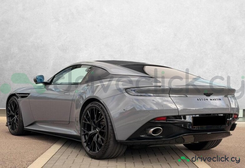 Aston Martin DB12 Grey