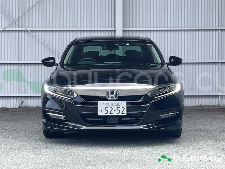 Honda Accord Черный