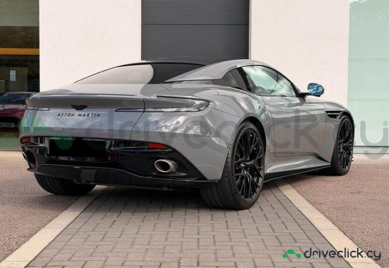 Aston Martin DB12 Grey