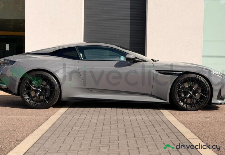 Aston Martin DB12 Grey