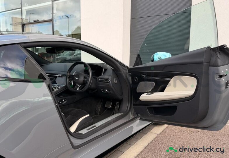 Aston Martin DB12 Grey