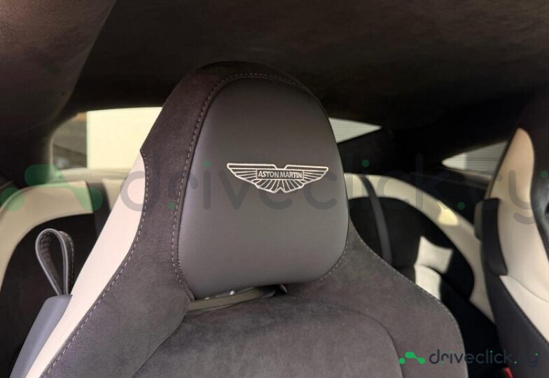Aston Martin DB12 Grey
