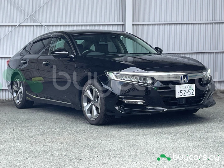 Honda Accord Черный