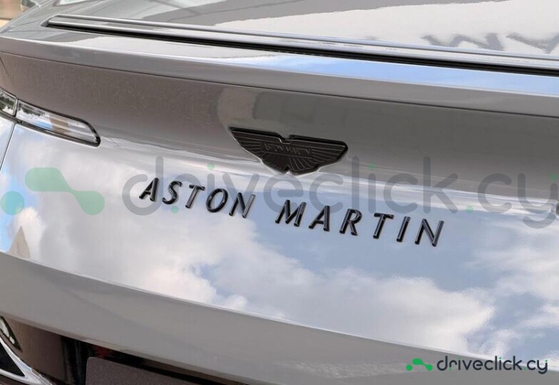Aston Martin DB12 Grey