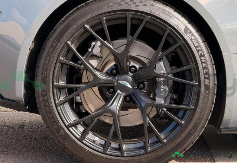Aston Martin DB12 Grey