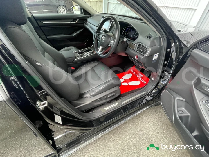Honda Accord Черный