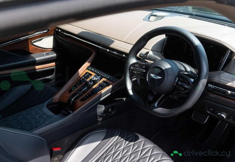 Aston Martin DB12 Grey