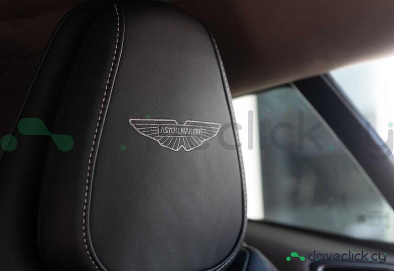 Aston Martin DB12 Grey