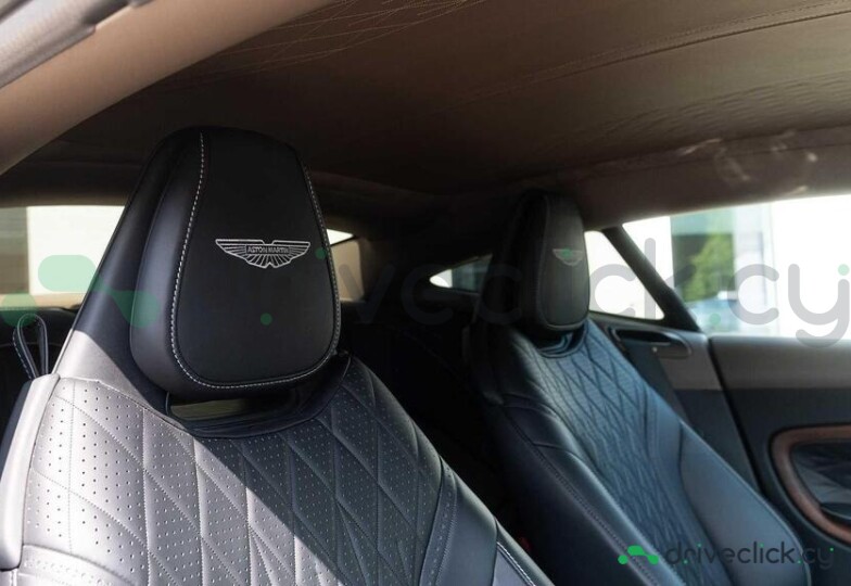 Aston Martin DB12 Grey