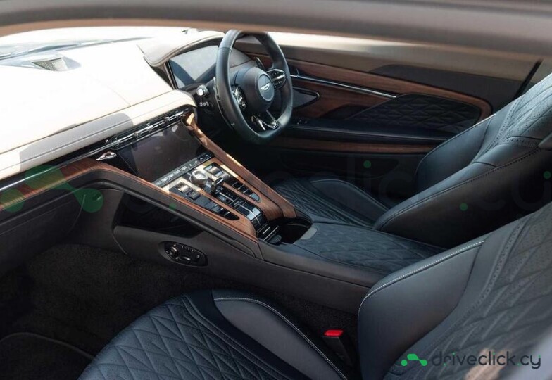 Aston Martin DB12 Grey