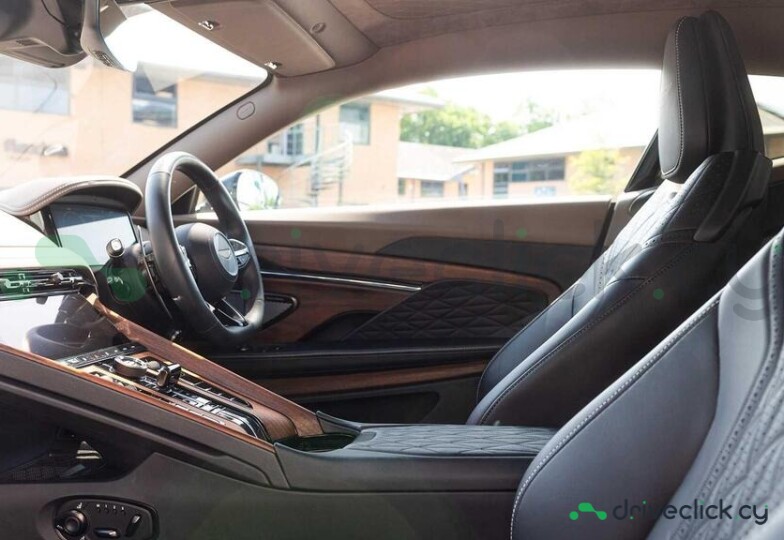 Aston Martin DB12 Grey