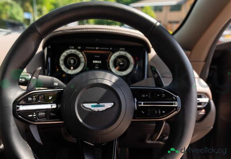 Aston Martin DB12 Grey