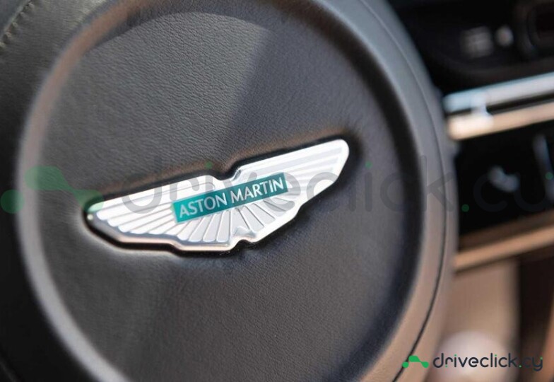 Aston Martin DB12 Grey