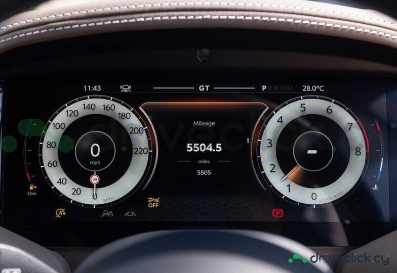 Aston Martin DB12 Grey