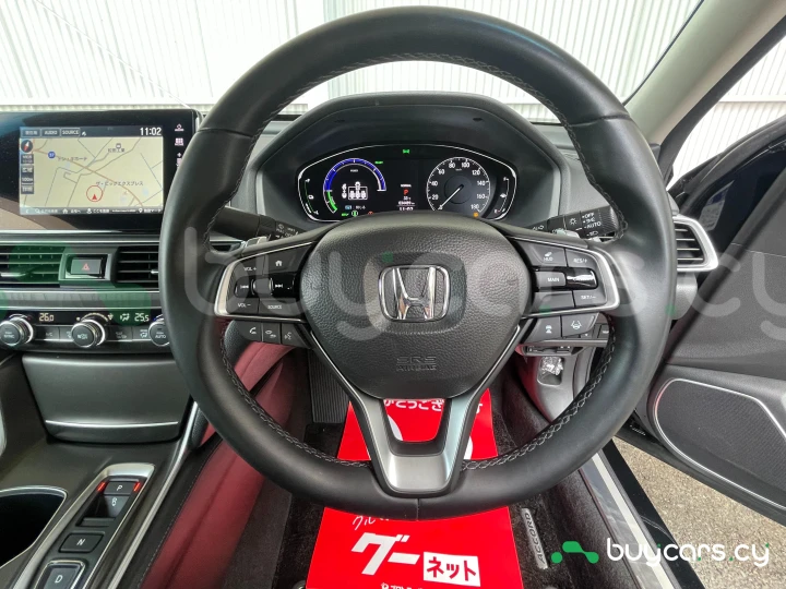 Honda Accord Черный