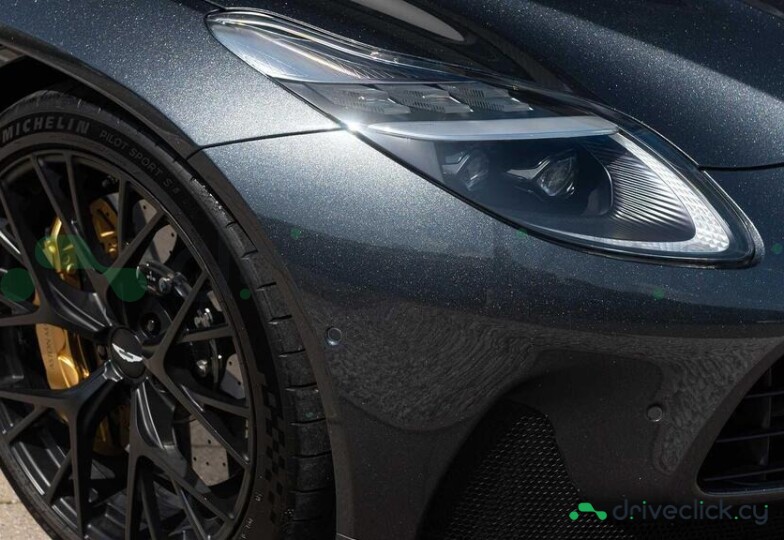 Aston Martin DB12 Grey