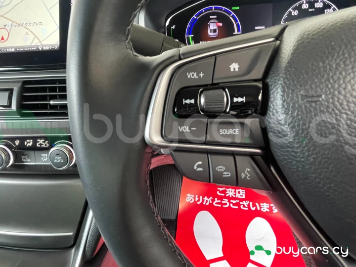 Honda Accord Черный