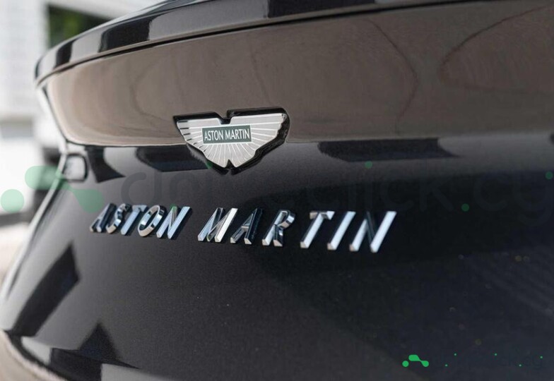 Aston Martin DB12 Grey