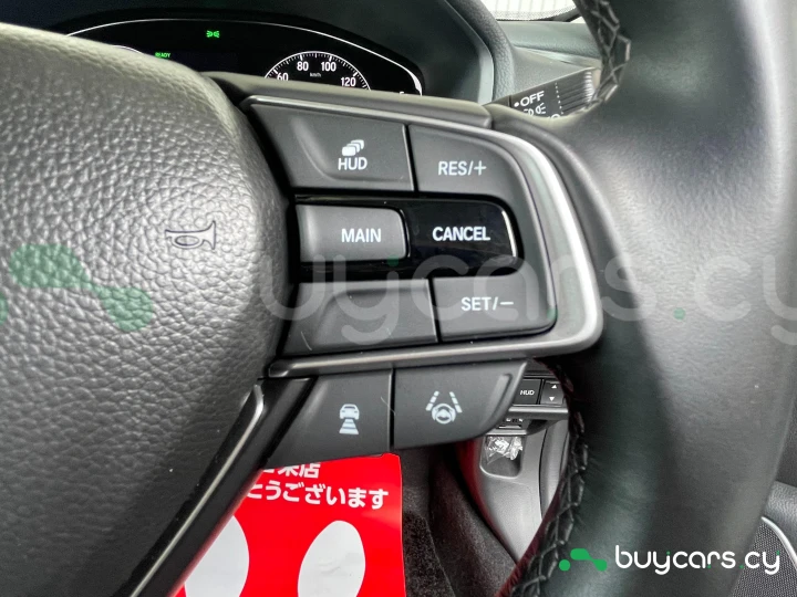 Honda Accord Черный