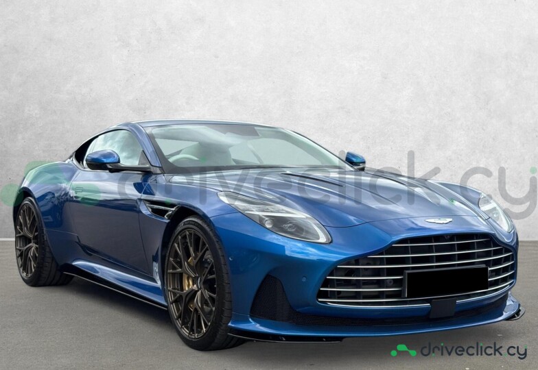 Aston Martin DB12 Blue