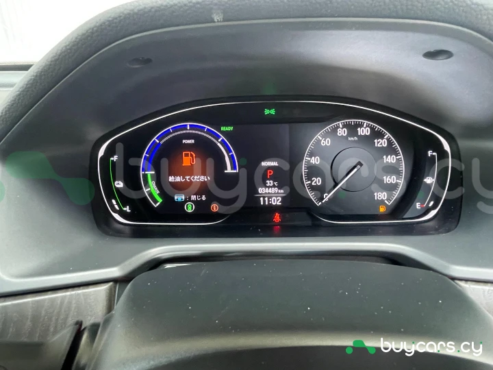 Honda Accord Черный