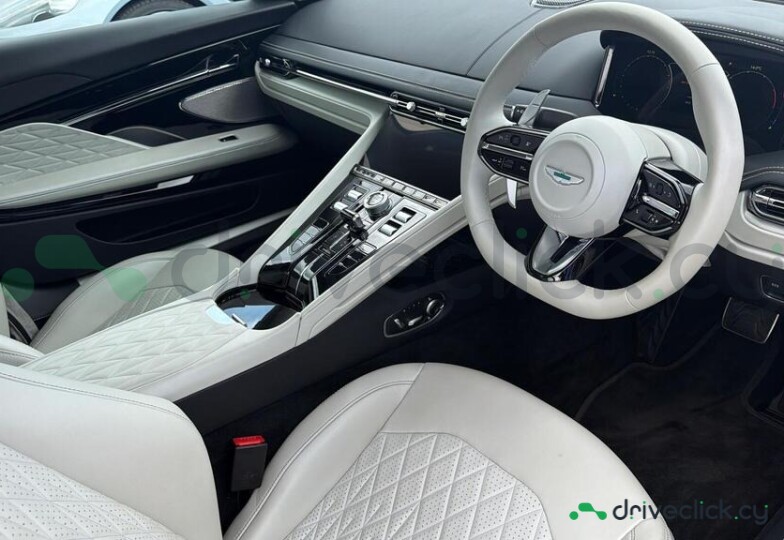 Aston Martin DB12 Blue