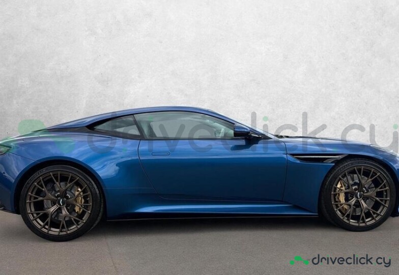 Aston Martin DB12 Blue