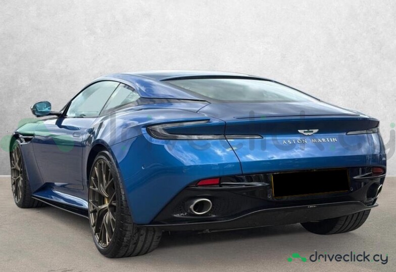 Aston Martin DB12 Blue