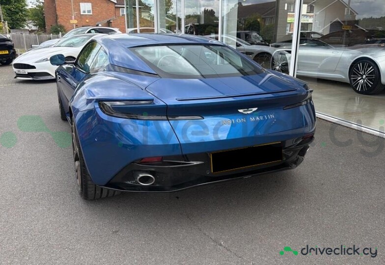 Aston Martin DB12 Blue