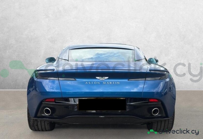Aston Martin DB12 Blue