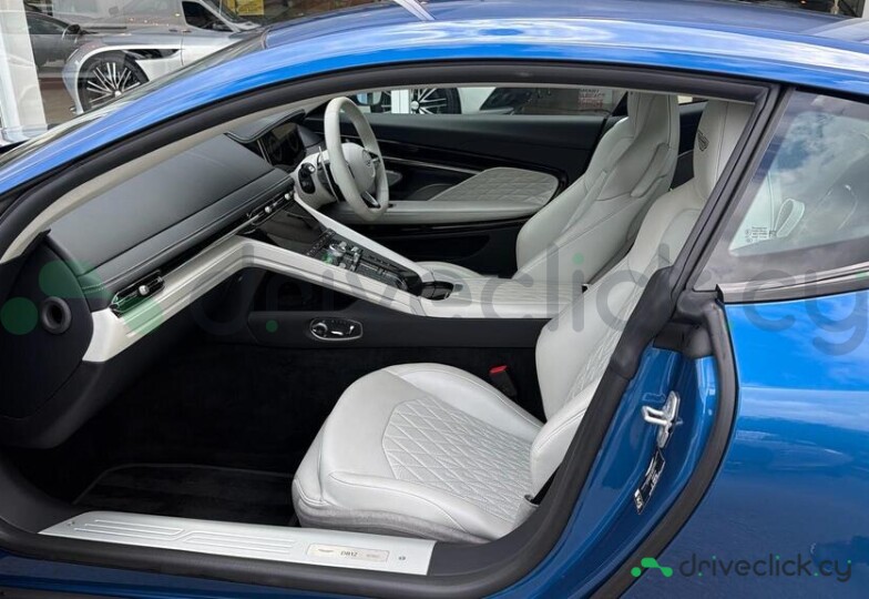 Aston Martin DB12 Blue
