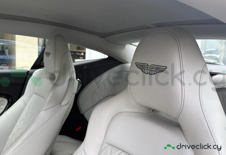 Aston Martin DB12 Blue