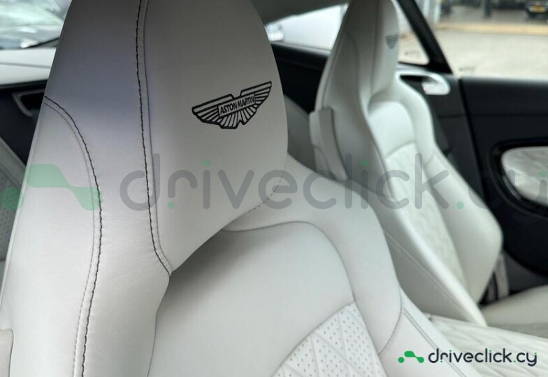 Aston Martin DB12 Blue