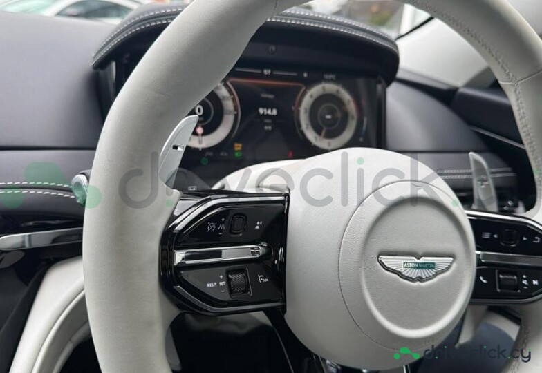 Aston Martin DB12 Blue