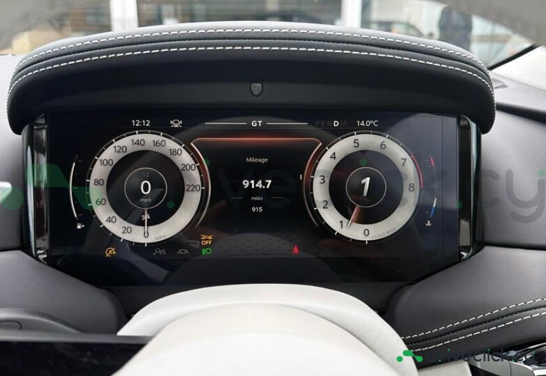 Aston Martin DB12 Blue