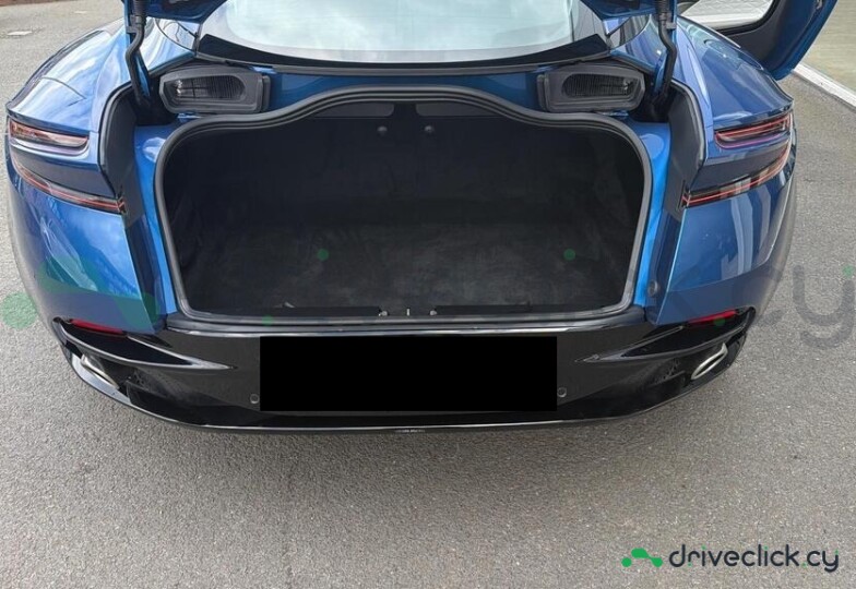 Aston Martin DB12 Blue