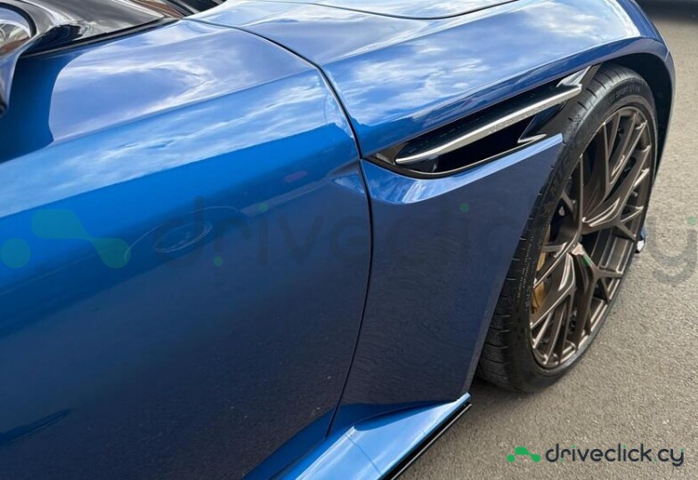 Aston Martin DB12 Blue