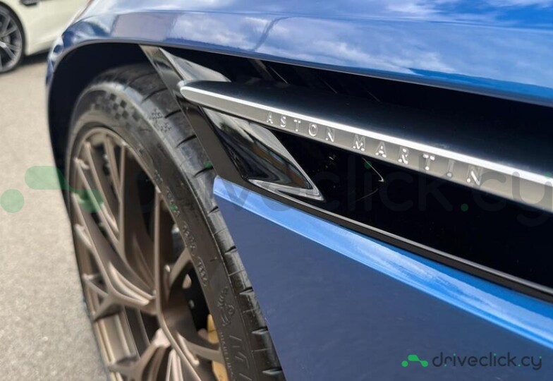 Aston Martin DB12 Blue