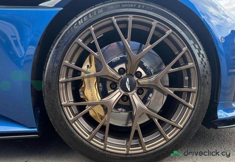 Aston Martin DB12 Blue