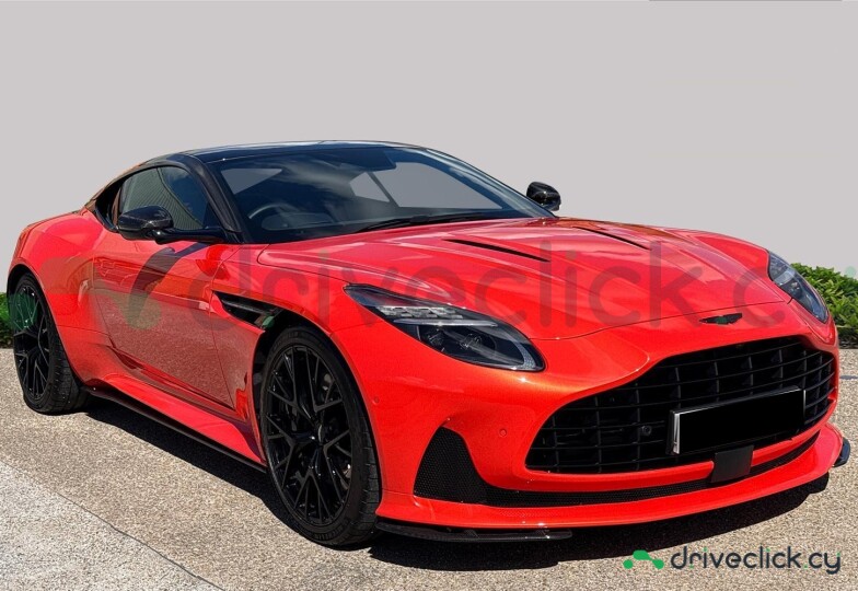 Aston Martin DB12 Red