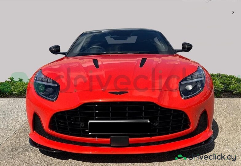 Aston Martin DB12 Red