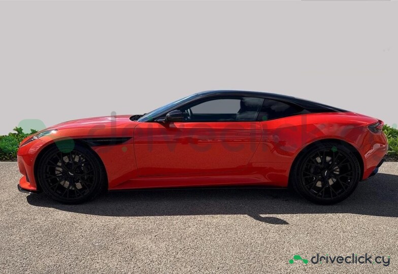 Aston Martin DB12 Red