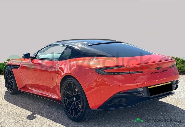 Aston Martin DB12 Red