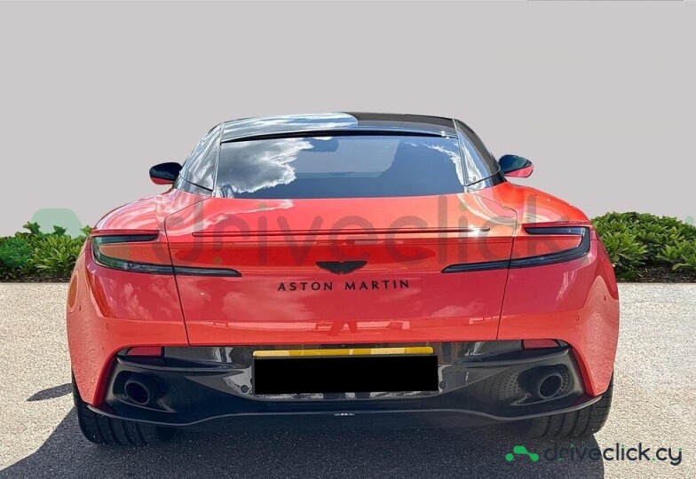Aston Martin DB12 Red