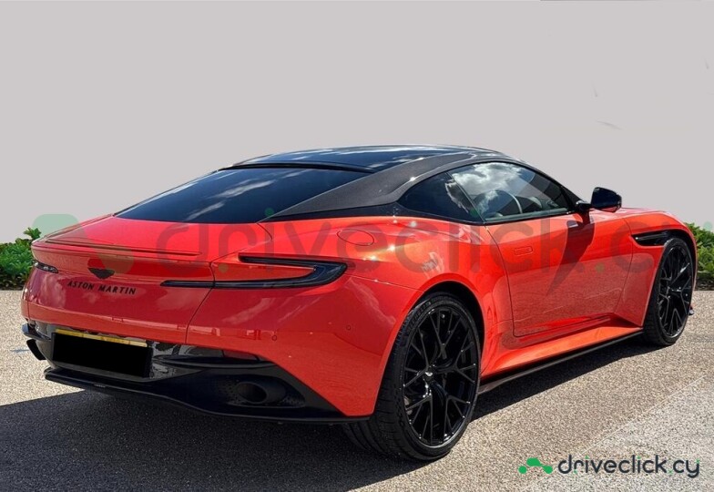 Aston Martin DB12 Red