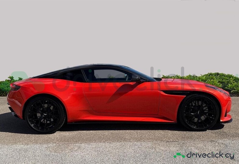 Aston Martin DB12 Red